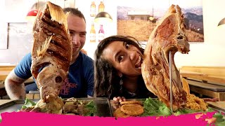 WILD Puerto Rican FOOD in San Juan!! Casa Bacardi Rum Factory In Puerto Rico!!