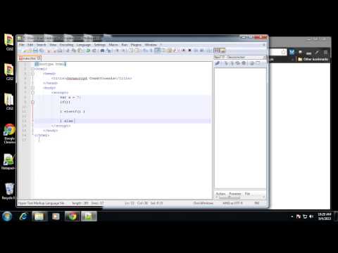 Advanced Javascript Lecture 6 Javascript Conditionals