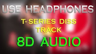 bitch lasagna | T-series Diss Track (8D Music) feat Pewdiepie x Party in Backyard!!!