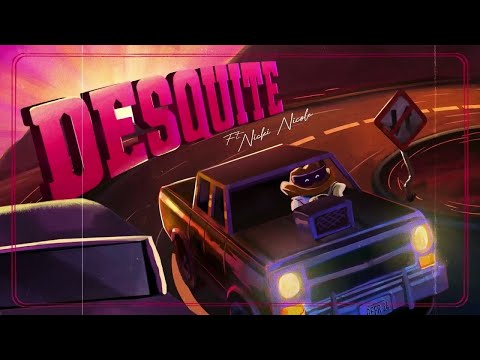 Grupo Frontera ft. Nicki Nicole - DESQUITE (Visualizer)