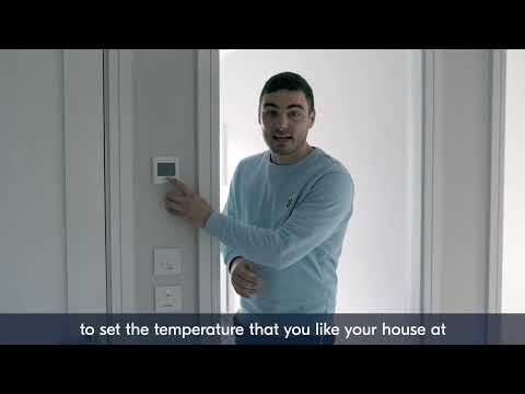 Air to Water heating system explained