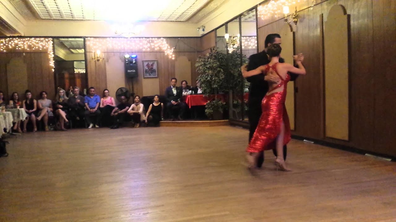 Argentine tango: Leandro Oliver & Laila Rezk - En la Buena y en la Mala