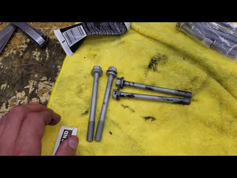 When Installing head or cylinder bolts dont forget this step