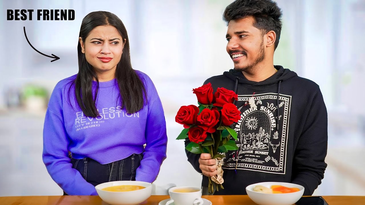 I PROPOSED HER FOR A DARE ❤️ ! *dare from subscribers*