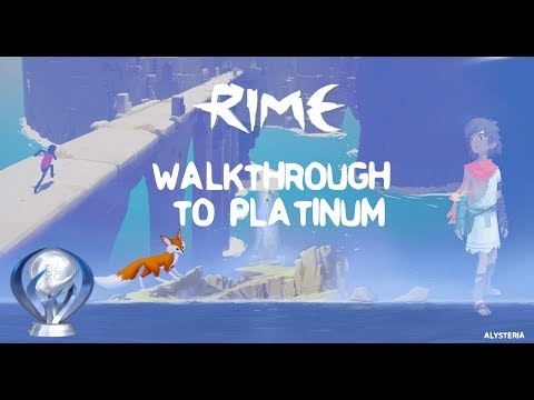 RiME - 100% Walkthrough to Platinum (Chapter 1)