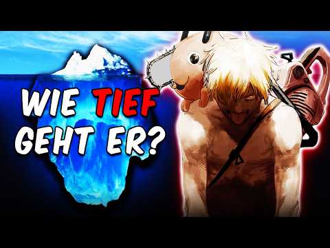 THE ULTIMATE CHAINSAW MAN ICEBERG