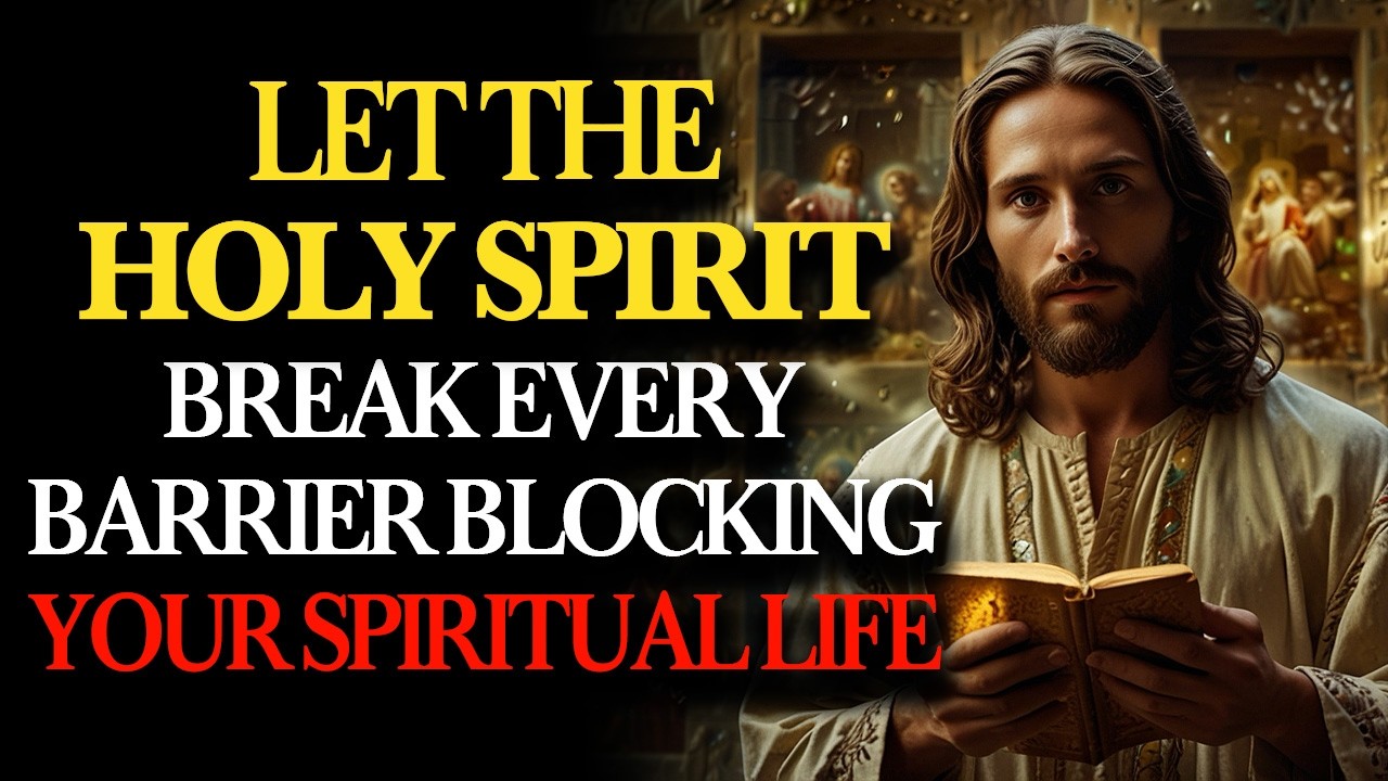 PUT THE HOLY SPIRIT FIRST — AND DESTROY THE SPIRITUAL BARRIERS BLOCKING YOUR PURPOSE
