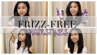 How to Prevent Frizzy Hair - Sleek Hair Tutorial