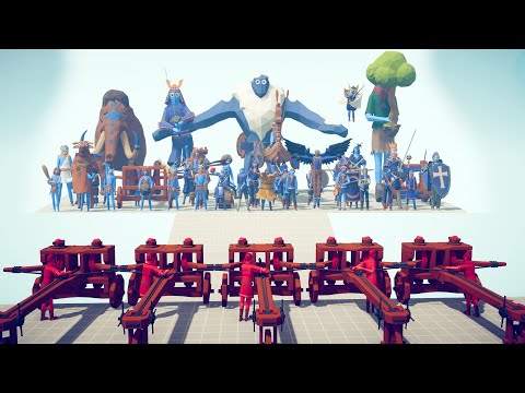 5x BALLISTA vs EVERY UNIT - Totally Accurate Battle Simulator TABS