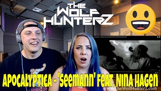 Apocalyptica - &#39;Seemann&#39; feat. Nina Hagen (Rammstein Cover) THE WOLF HUNTERZ REACTIONS