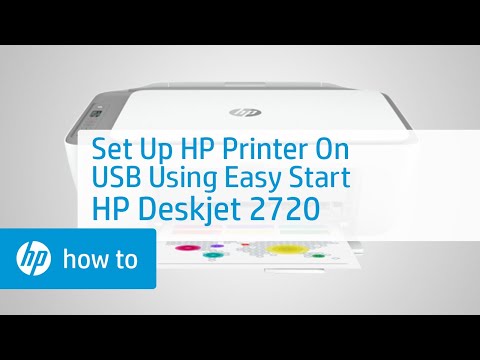 HP DeskJet 2720 All-in-One Printer 
