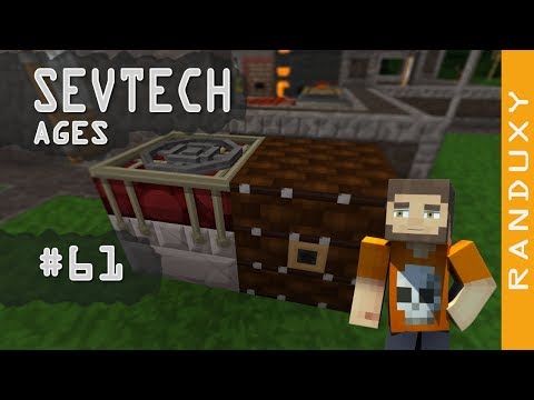 SevTech Ages: Minecraft - Ep.61 - A surprise Ghast, Hibachi and Bellows - “Better with Mods”