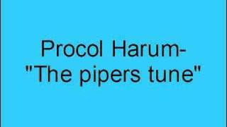 Procol Harum- The pipers tune