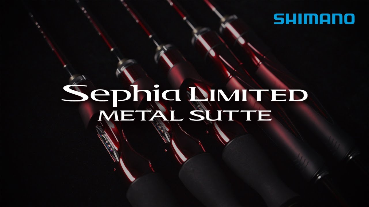 Cần câu SHIMANO SEPHIA LIMITED 2025
