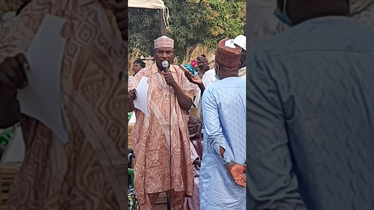 Video:Dr Abubakar Girei adress Tabital pulaagu mo Gambia
