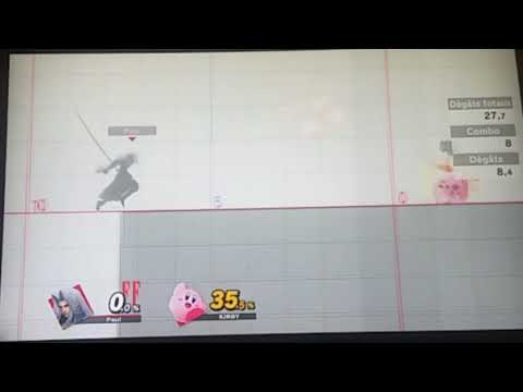 New Technique on SSBU with SEPHIROTH