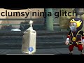 Clumsy ninja XP glitch (with no XP)