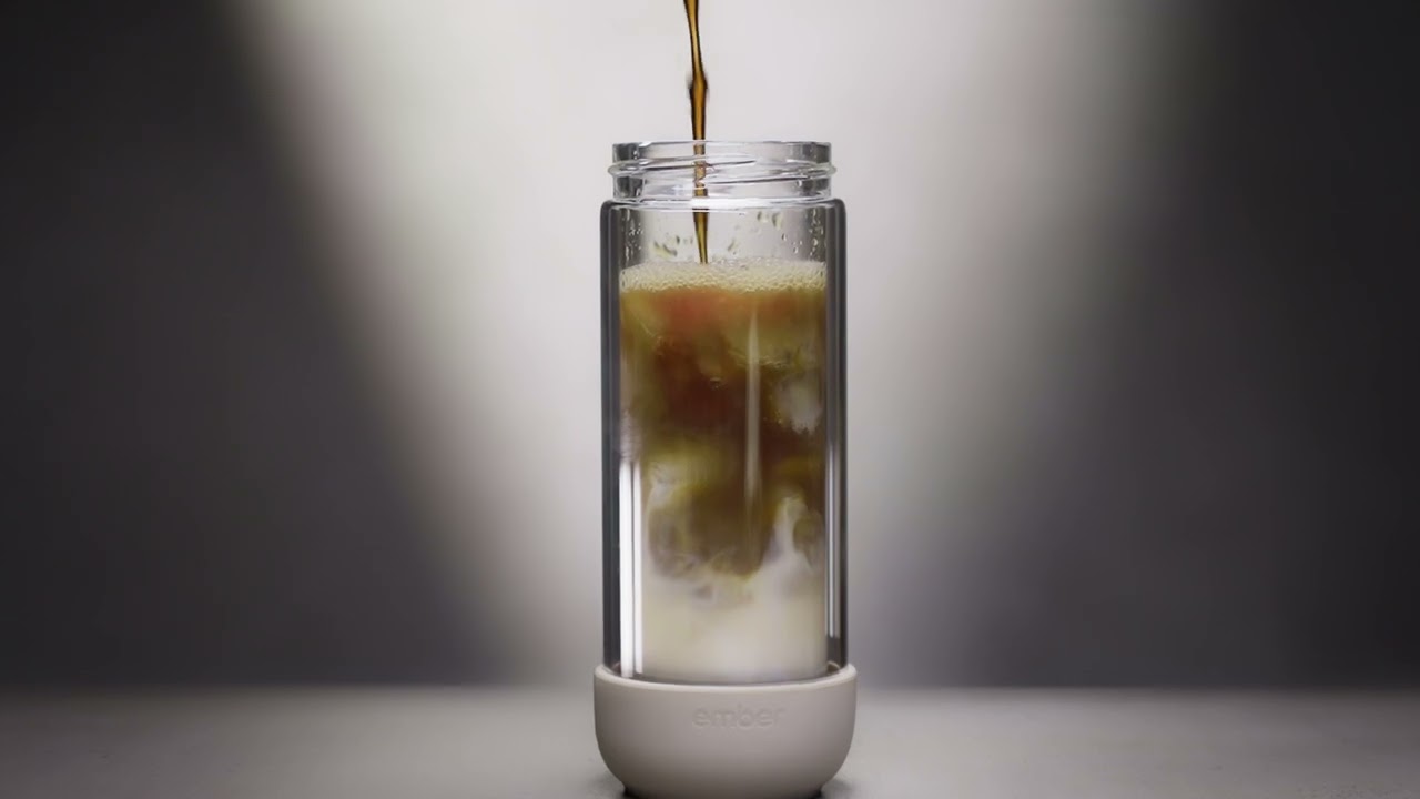 Ember Kaffeebecher Cold Tumbler 473 ml, 1 Stück, Beige Ember Kaffeebecher Cold Tumbler 473 ml, 1 Stück, Beige