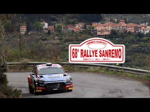 Rally Sanremo 2021 show in PS 5 San Bartolomeo 2 pt.1