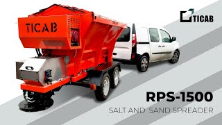 TICAB Manufacturer SALT SPREADER 1,5 m³ , RPS-1500 spridarchassi till salu - Bild 4 | Autoline SE Ny TICAB Manufacturer SALT SPREADER 1,5 m³ , RPS-1500 spridarchassi | Bild 4 - Autoline