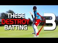 3 Things That KILL Your BATTING EASY TO FIX