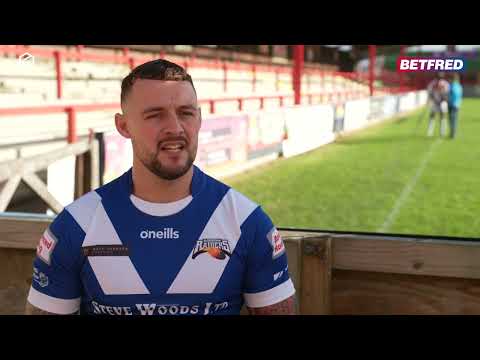 Betfred Championship 2023 | Greg Worthington - Barrow Raiders