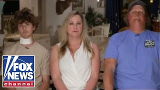13-year-old survives slashing attack while on family vacation in Florida