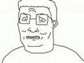 Hank Hill Succumbs To Stress