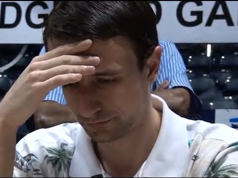 4.6. GM Dmitry Kononenko   - IM Vojtěch Rojíček  1 - 0