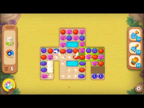 Gardenscapes Level 12331 No Boosters #Nuikin