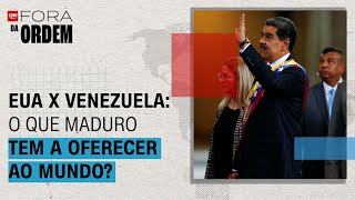 Vídeo: Tensão EUA x Venezuela: o que Maduro tem a oferecer ao mundo? Américo responde | Fora da Ordem