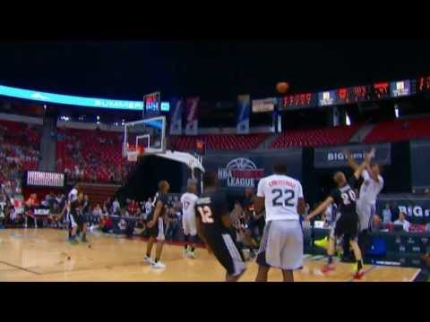 Marcus Morris Halftime Buzzer Beater!