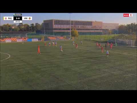 16.10.2024: Ślęza Wrocław - Unia Turza Śląska 3:1: gole