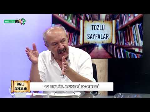 Tozlu Sayfalar - Prof. Dr. Mehmet Çelik (Tarihçi) / 12 Eylül Askeri Darbesi
