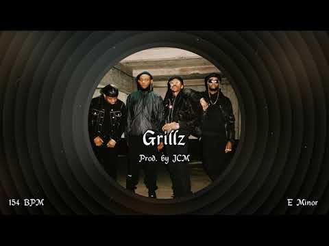 13 Block Type Beat-"Grillz" *DARK SPEED TRAP BEAT* (Prod. by JCM)