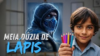 MEIA DÚZIA DE LÁPIS - SAGA COMPLETA | TEMPORADAS 1 E 2