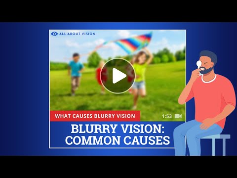 What Causes Blurry Vision, Blurred Vision, or Cloudy Vision?