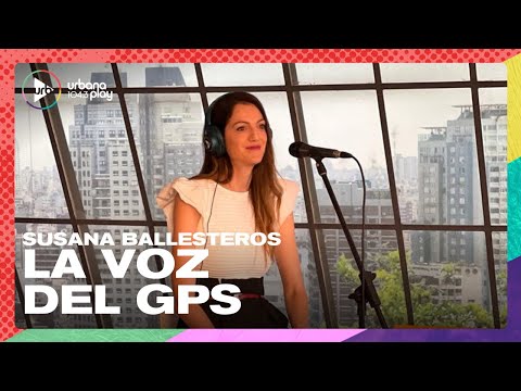 La voz del GPS, Susana Ballesteros, presenta su faceta musical | #Perros2023