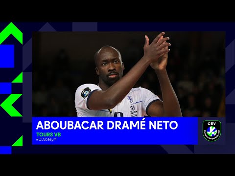 Aboubacar Drame Neto - Champions League Volley - TOP PERFORMER