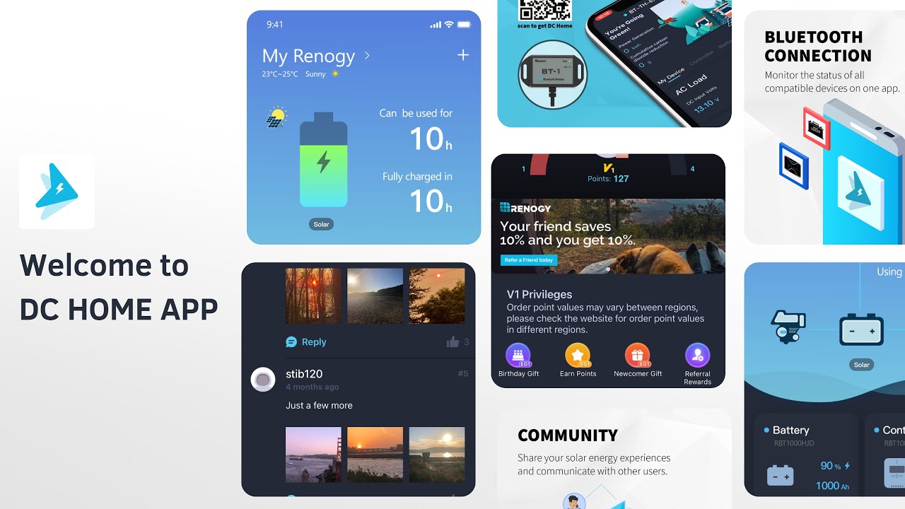 Introducing Renogy DC HOME APP