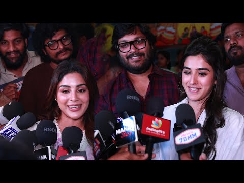Samyuktha Menon & Sakshi Vaidya Reaction After Watching Nari Nari Naduma Murari Movie