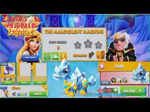 Wow! Fight does not​​ win​ enemy very strong ,Attack the Boss Dragon ,gameplay, Dragon Mania Legends