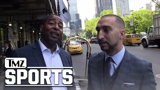 Cris Carter -- LeBron Will NEVER Overtake Jordan Brand ... It's a Woman Thing | TMZ Sports