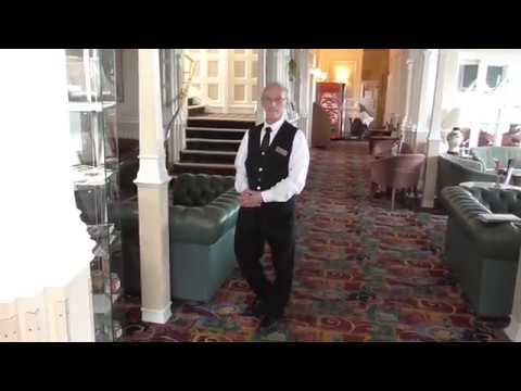 Lens Display of Wilfred Owen at the Clifton Hotel 2018