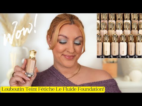 NEW CHRISTIAN LOUBOUTIN TEINT FÉTICHE LE FLUID | Is It Worth It?