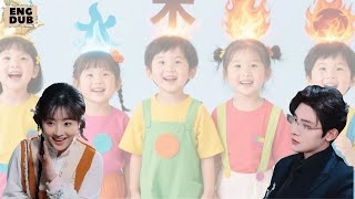 【FULL📽️】One Night, Five Babies?! She and Each Baby with Unique Talents! #engdubbing #sweetdrama