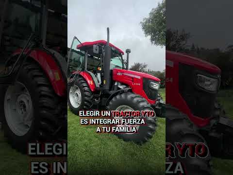 Tractor YTO de 95 hp