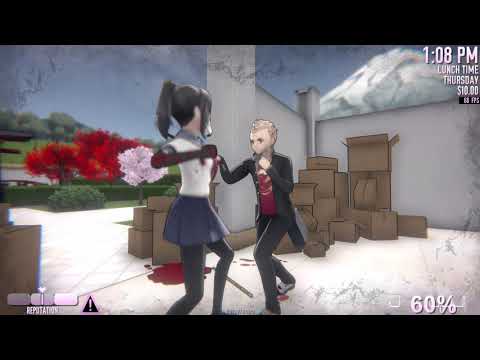 Framing Osana for murdereYandereSimulator (reupload)