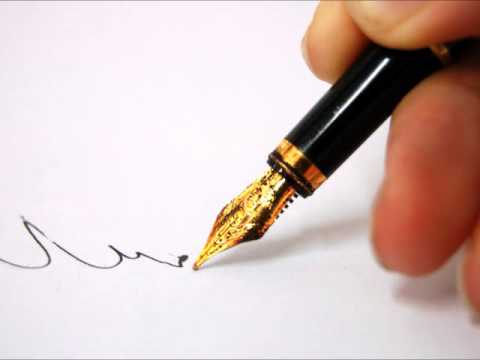 Ink Pen Writing Sound Effect