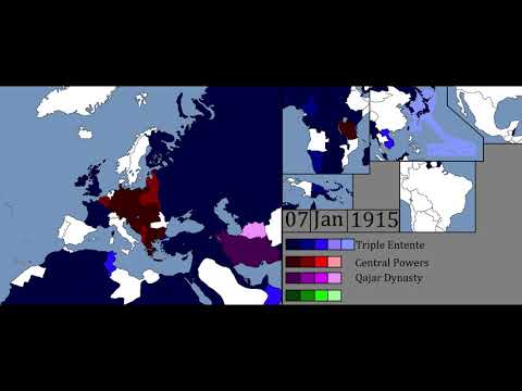 Първата световна война 1: Bulgarian World War 1, Every Day (1913-1917)
